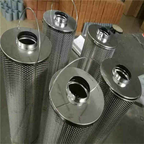 GU-H10X10自封式压力管路过滤器
