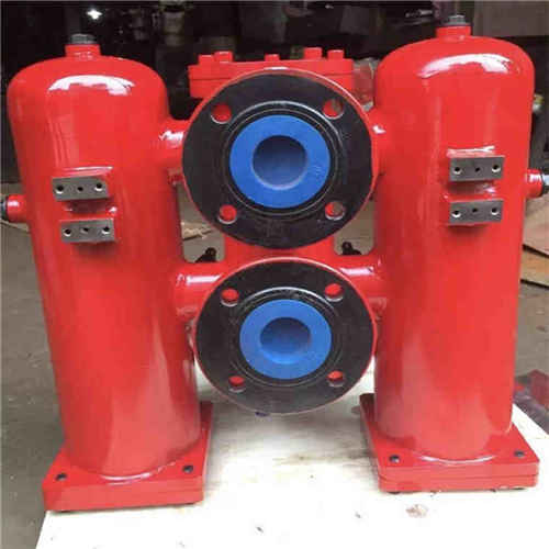 ZU-H100X10DF倒装法兰式压力管路过滤器